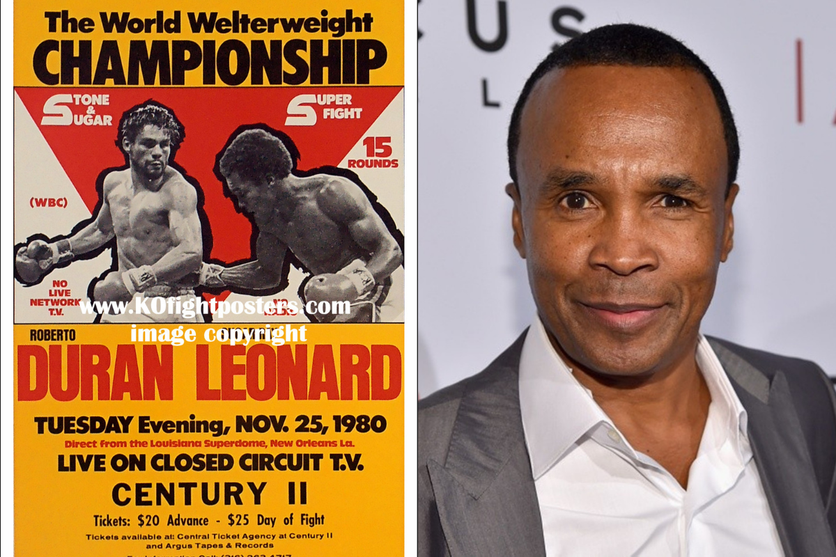 Sugar Ray Leonard